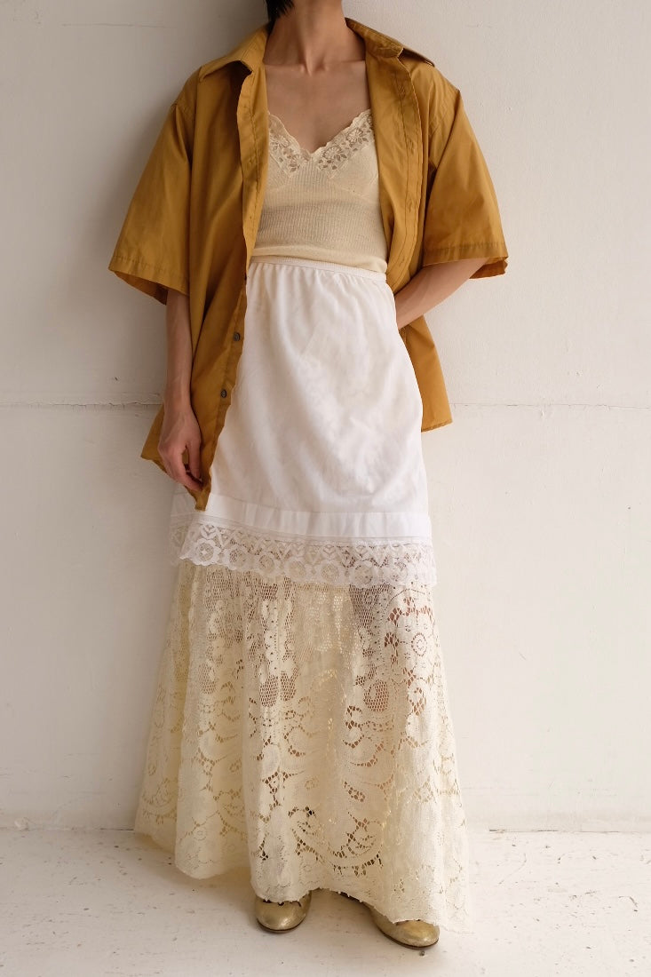 lace long skirt