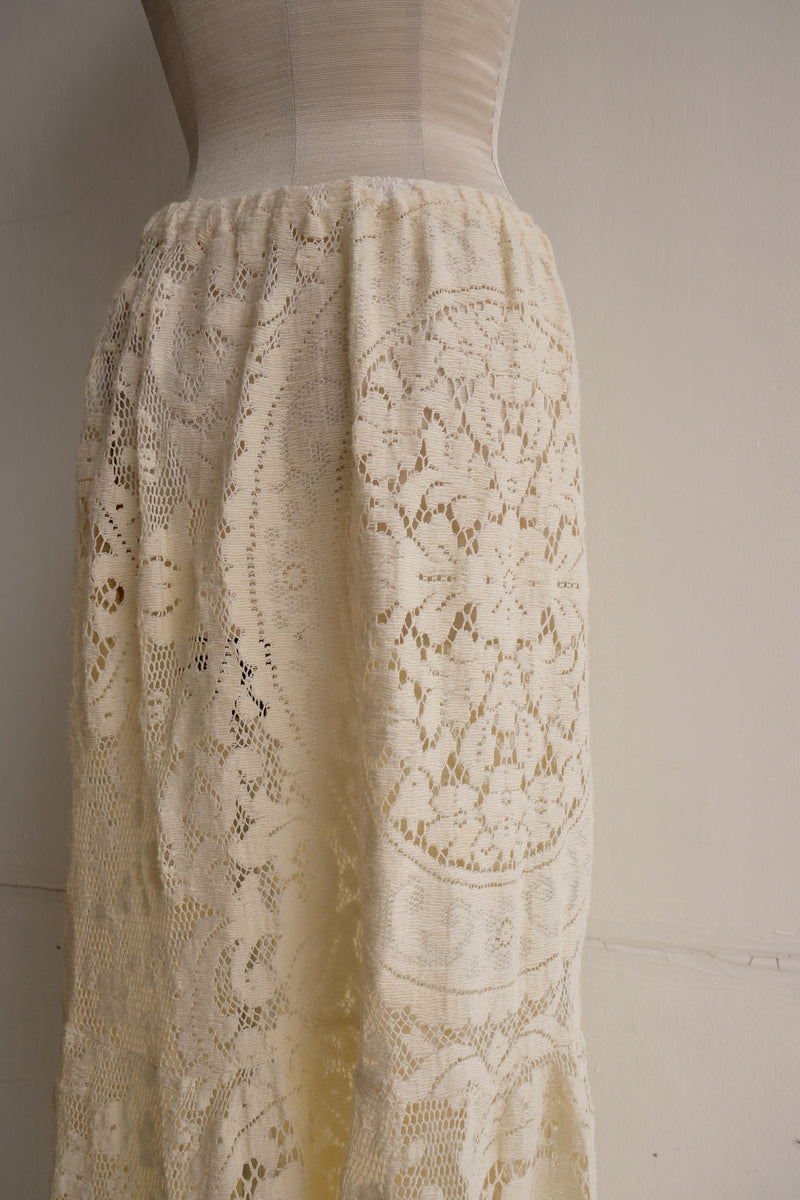 lace long skirt