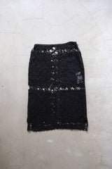 lace skirt