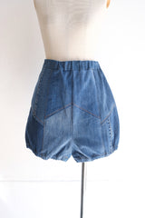 denim bloomer