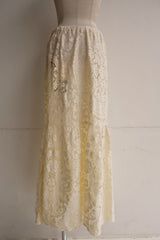 lace long skirt