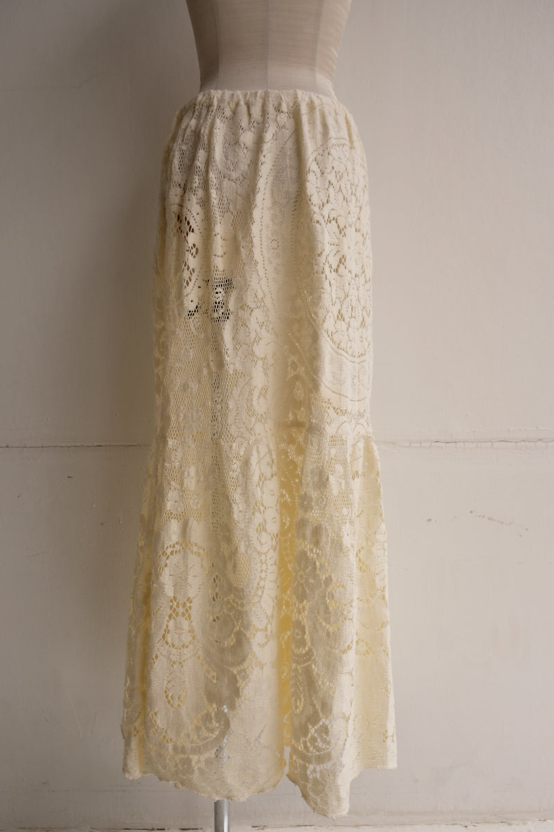 lace long skirt