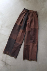 tuck wide pants