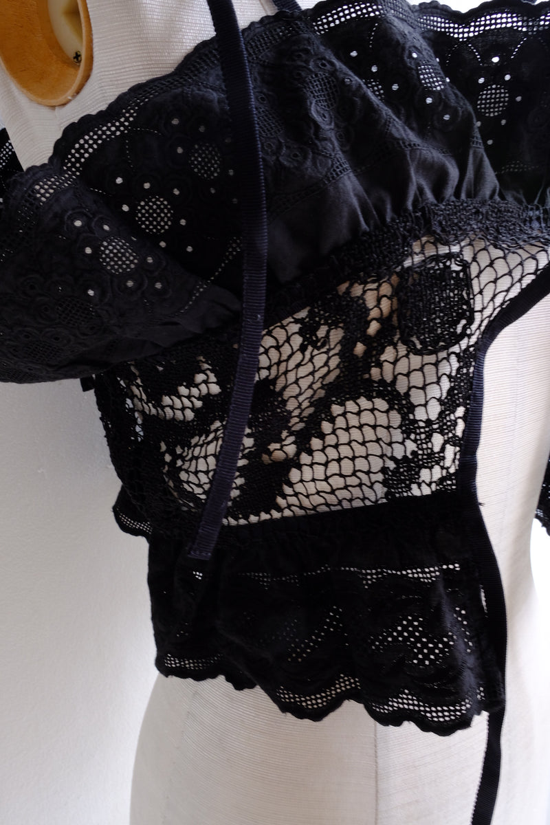 4way lace camisole-D