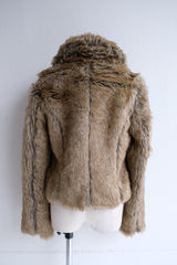 faux fur coat