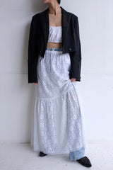 lace long skirt