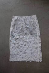 lace skirt