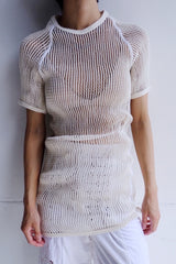 dead stock mesh T-shirt