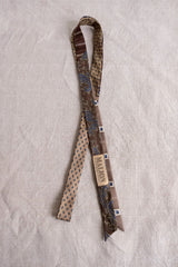 tie long choker