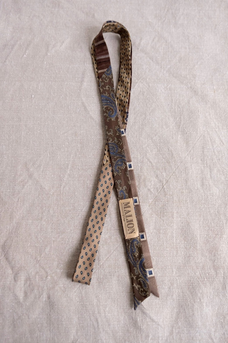 tie long choker