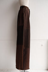 tuck wide pants