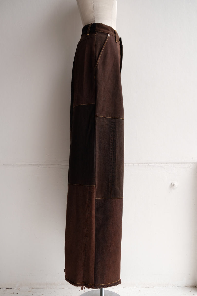 tuck wide pants