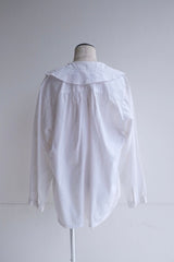 frill collar blouse
