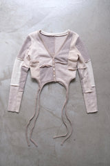 cashmere gater cardigan