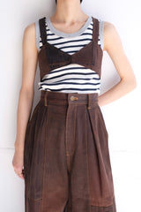 border tank top