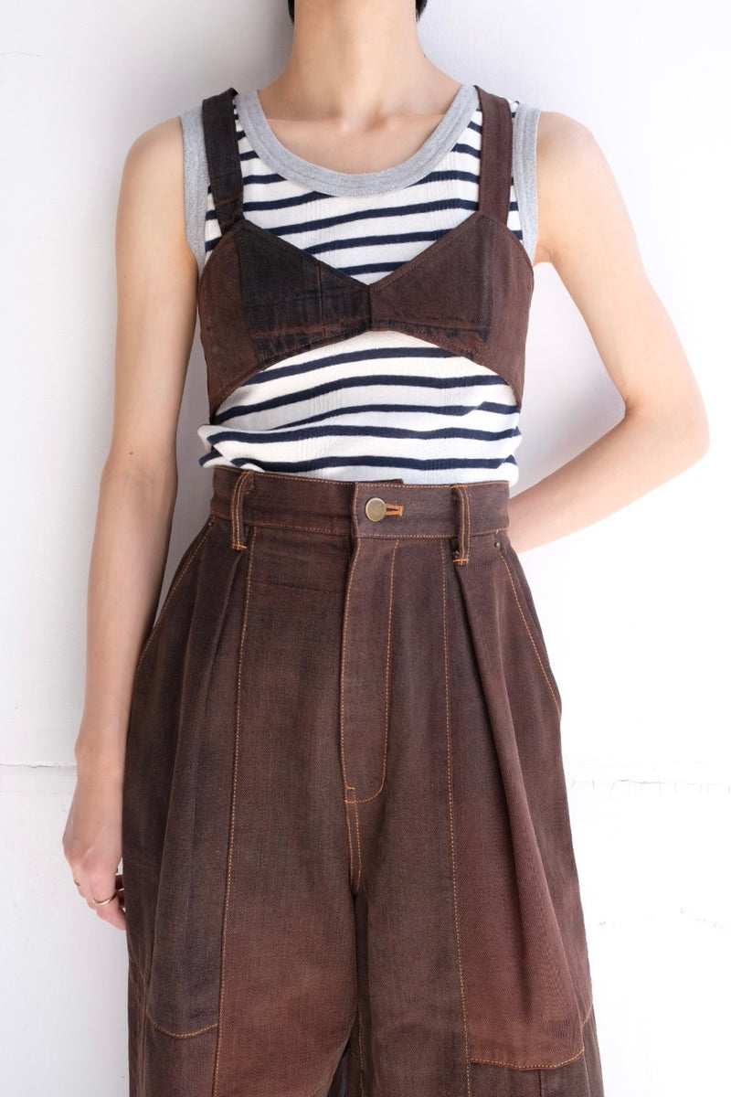 border tank top