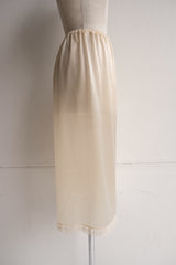 lace slip skirt
