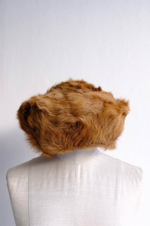 fur cap