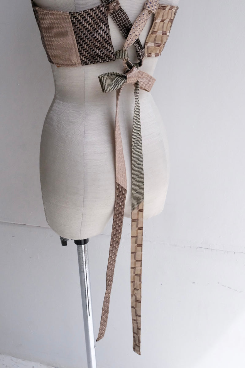 ribbon bra top