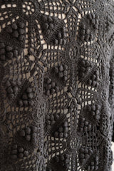 crochet lace shirt
