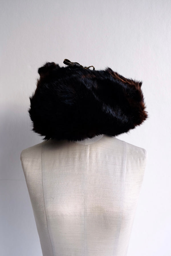 flight fur cap