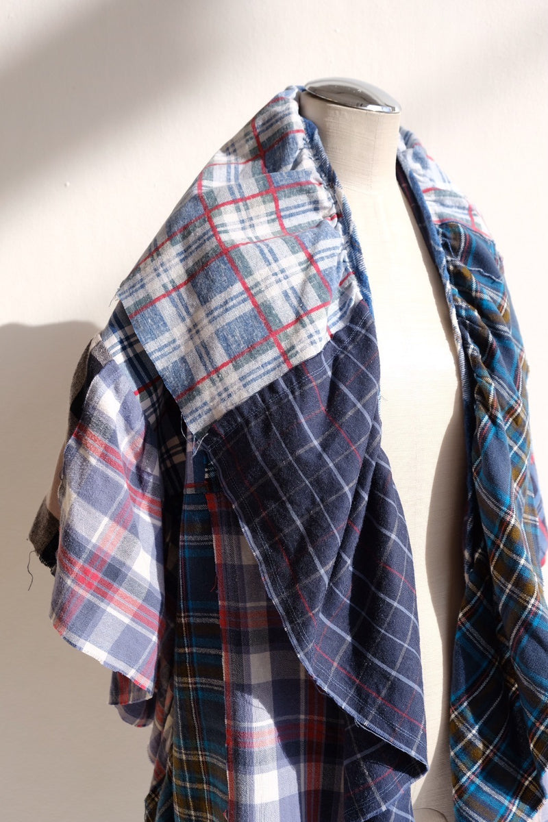 check frill stole
