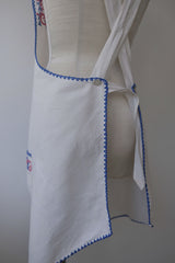 euro cotton apron dress