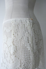 lace skirt