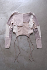 cashmere gater cardigan