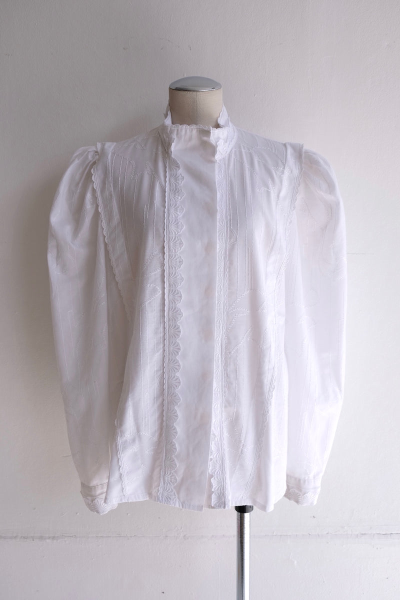 cotton embroidery blouse