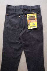 dead stock black denim pants