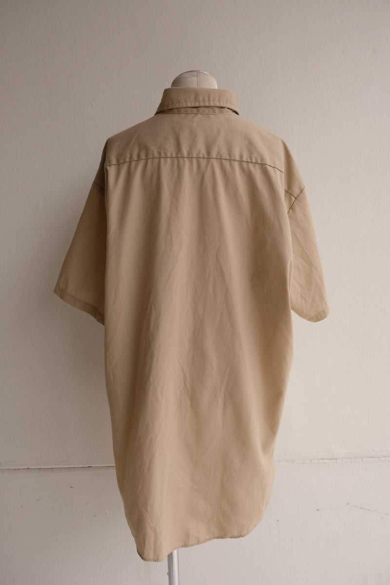half sleeve cotton shirt
