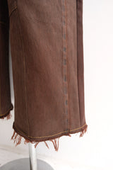 tuck wide pants