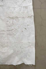 cutwork lace camisole dress