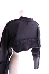 short high neck sweat