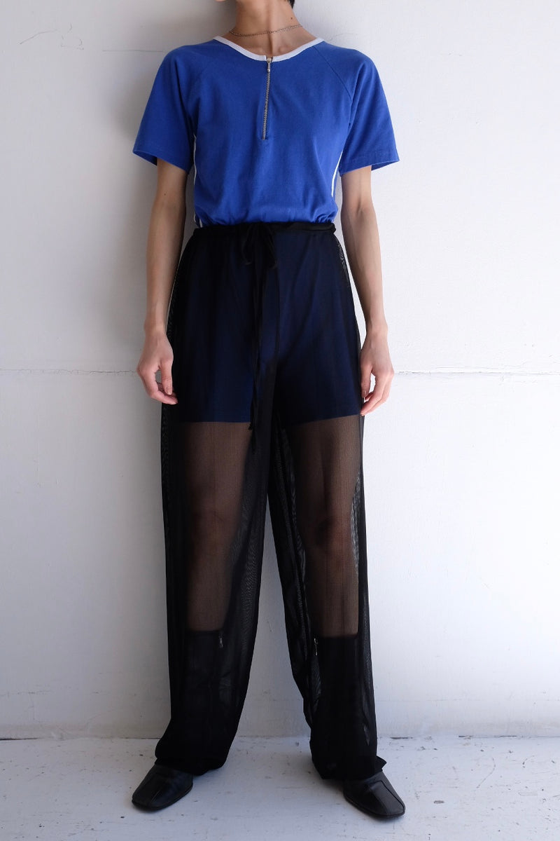 see-through easy pants