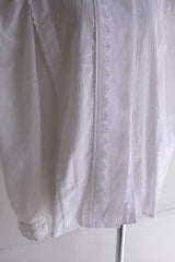 cotton embroidery blouse