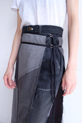 summer suit wrap skirt