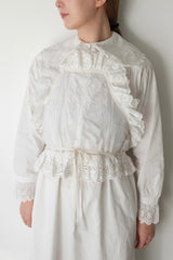 silk organdy lace camisole