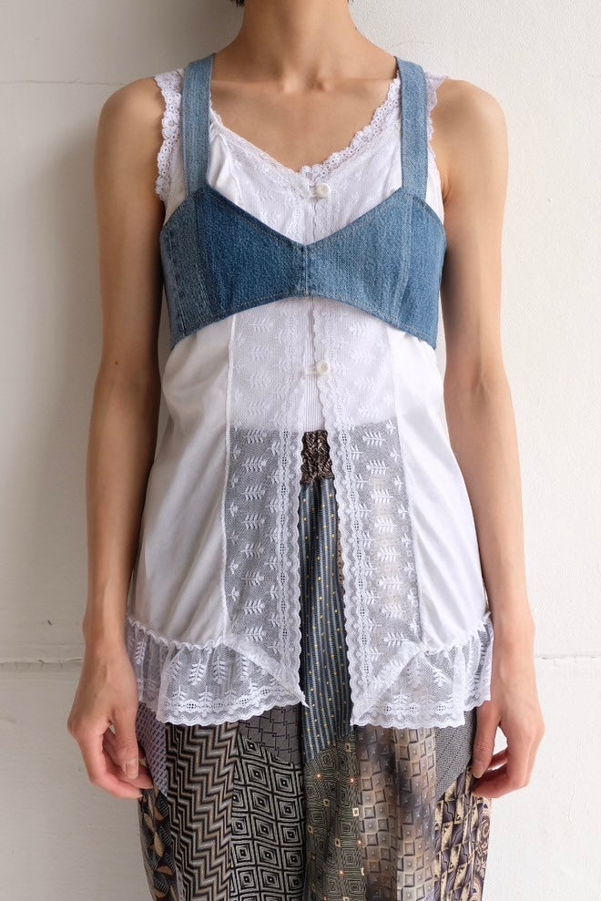 ribbon bra top