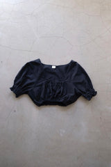 half sleeve short blouse