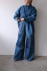 tuck wide pants