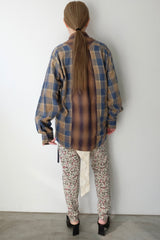 check shirring shirt