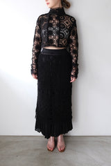 lace skirt