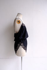 lace camisole body suit