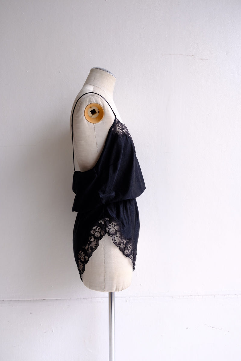 lace camisole body suit