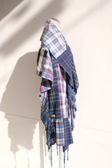 check frill stole