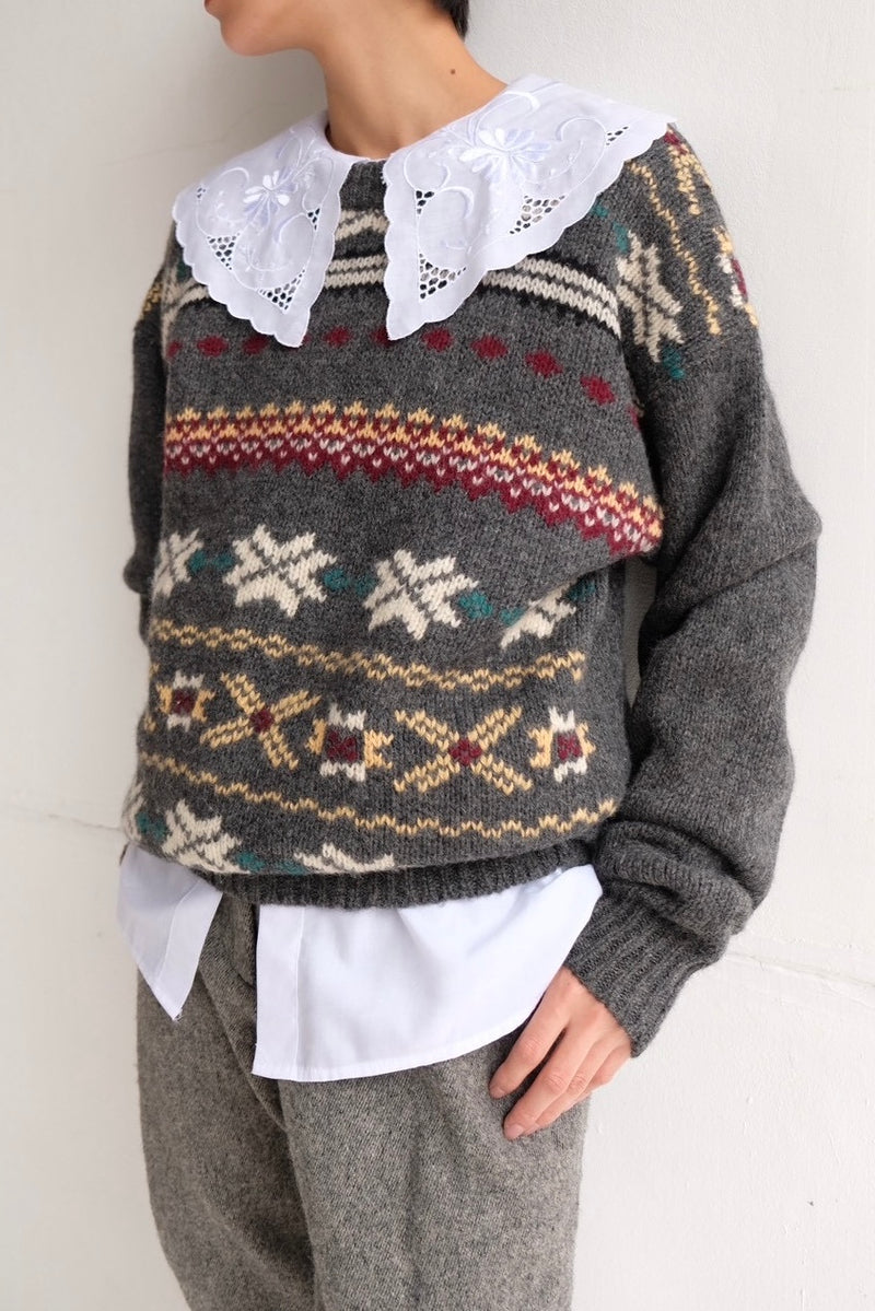 nordic wool knit