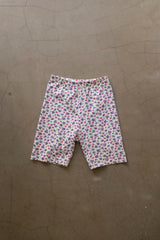 floral shorts