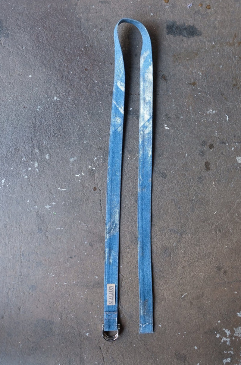 silver foil belt